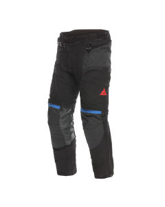Dainese Super Adventure D-Dry Absoluteshell Trousers Black/Black/Blue D01