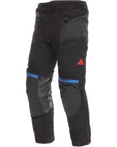 Dainese Super Adventure D-Dry Absoluteshell Trousers Black/Black/Blue D01