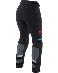 Dainese Mangen D-Dry Absøluteshell Pro Ladies Trousers Ebony/Black 34C