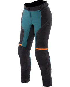 Dainese Mangen D-Dry Absøluteshell Pro Ladies Trousers Dark Sea/Black 76N