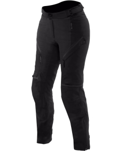 Dainese Mangen D-Dry Absøluteshell Pro Ladies Trousers Black/Black 631