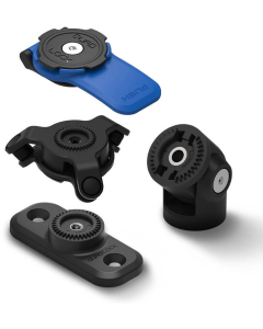 Quad Lock 360 Scooter bevestigingsset - Basis/Adapter/Hoofd + Trillingsdemper 360 Scooter bevestigingsset - Basis/Adapter/Hoofd + Trillingsdemper