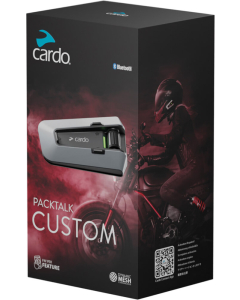 Cardo Packtalk Custom Single