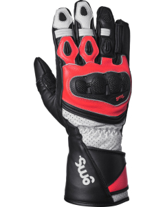 GMS GR-1 SF Gloves Black/White/Red