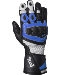 GMS GR-1 SF Gloves Black/White/Blue