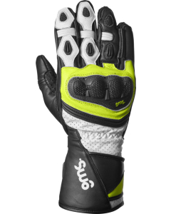 GMS GR-1 SF Gloves Black/White/Yellow