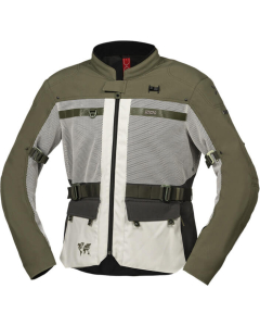iXS Venture-BigAir 1.0 Jacket Light Gray/Green