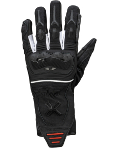 iXS Rapid-STX 1.0 Gloves Black/White/Red