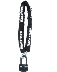 Oxford Boss Kettingslot + alarm ART4 120cm