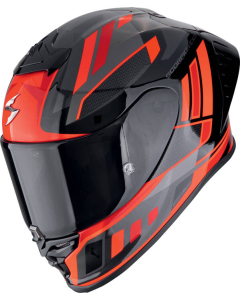 Scorpion EXO-R1 EVO II AIR Vital Black/Silver/Red