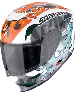 Scorpion EXO-JNR AIR The4Elements White/Blue/Orange