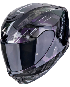Scorpion EXO-391 Clutter Black/Chameleon