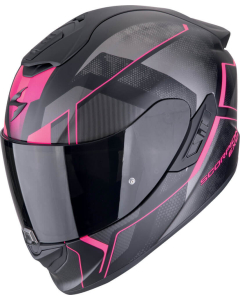 Scorpion EXO-1400 EVO 2 AIR Intensio Matt Black/Pink