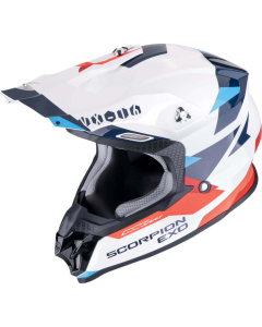 Scorpion VX-16 EVO AIR Rod White/Red/Blue