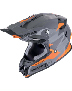 Scorpion VX-16 EVO AIR Rod Grey/Orange