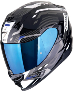 Scorpion EXO-520 EVO AIR Ranka Black/White/Blue