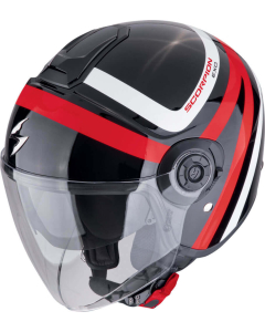 Scorpion EXO-CITY II Riva Black/Red