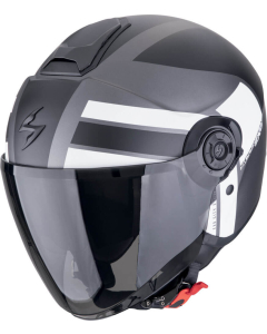 Scorpion EXO-CITY II Blur Mattilver/Black/White