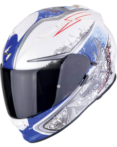 Scorpion EXO-491 Run White/Blue