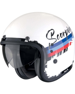 Scorpion Belfast EVO Adonis White/Red/Blue
