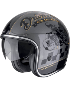 Scorpion Belfast EVO Drive Fastilver/Black/Gold