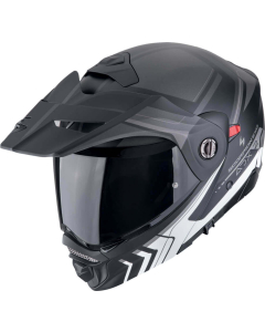 Scorpion ADX-2 Lewis Matt Black/Silver
