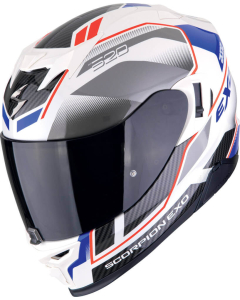 Scorpion EXO-520 EVO AIR Lena Pearl White/Blue