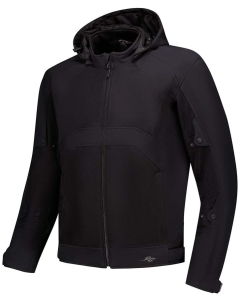 Rusty Stitches Felix Jacket Black 100