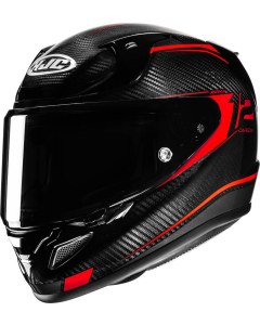 HJC RPHA 12 Carbon Keres Black/Red 830