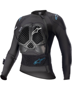 Alpinestars Stella Bionic Action V2 Protection Jacket Black/Cyan 1079