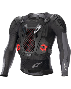 Alpinestars Bionic Plus V2 Protection Jacket Black/Anthracite/Red 1036