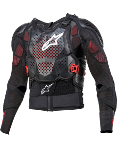 Alpinestars Bionic Tech V3 Protection Jacket Black/White/Red 123