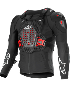 Alpinestars Bionic Xtr Plasma Protection Jacket Black/Red/White 132