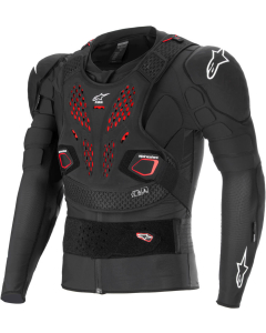 Alpinestars Bionic Pro V3 Plasma Protection Jacket Black/Red/White 132