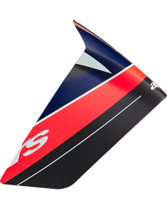 Alpinestars S-R10 Team Race Spoiler Black Carb Red Fluo Dark Blue Matt