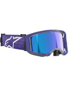 Alpinestars Vision 8 Corp Goggle Purple/Mirror Blue