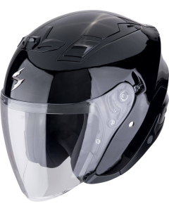 Scorpion EXO-Z1 Solid Metallic Black