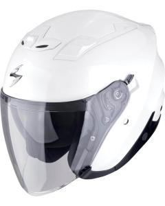Scorpion EXO-Z1 Solid Pearl White