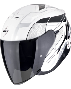 Scorpion EXO-Z1 Vue White/Black/Silver
