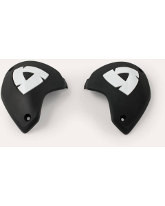 REV'IT Elbow Slider Set 2 Low Elbow protectorset Black/White