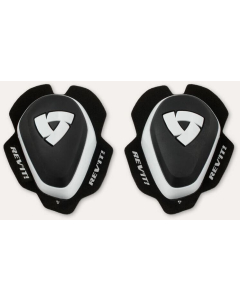 REV'IT Knee sliderset 2 Knee sliderset White/Black/White