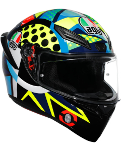 AGV K1 S Rossi Winter Test 2020