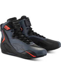Alpinestars Faster 4 Shoes Black Gray Red Fluo 1130