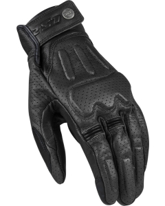 LS2 Rust Man Gloves Black Leather