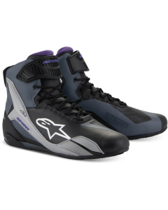 Alpinestars Stella Faster 4 Shoes Black/Gray/Violet 1505