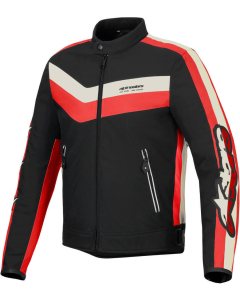Alpinestars T-Dyno WR Jacket Black/Bright Red/Ecru 1486