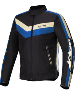 Alpinestars T-Dyno WR Jacket Black/Blue/Ecru 1495