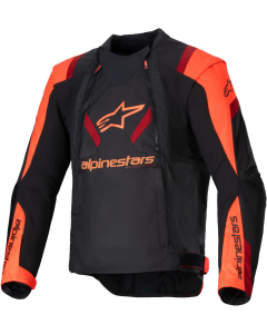 Alpinestars T-Stunt Air Jacket Black/Red Fluo/Dark Red 1365