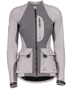 KNOX Tor Woman Jacket Light Grey