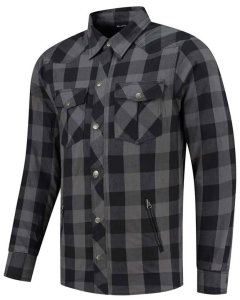 Rusty Stitches Neil-25 Jacket Grey-Black